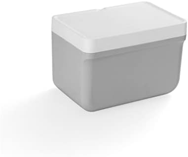 קיר קיר מדף אמבטיה קופסת אמבטיה קופסת נייר טואלט מחזיק מפית מפית מארגן מתלה לאחסון
