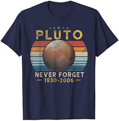 וינטג 'לעולם אל תשכח את חולצת הטריקו של חובב מדעי החלל המצחיק