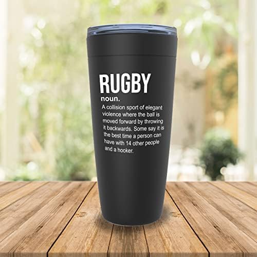 רוגבי מאהב שחור מהדורה ויקינג כוס 20 עוז-רוגבי הגדרה-כדורגלן צוותי פרו שחקן חובב ליגת מאמן ספורט