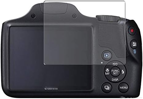 Puccy 3 Pack Anti Anti Blue Light Screector סרט, תואם ל- Canon PowerShot SX520 HS TPU Guard （לא מגני