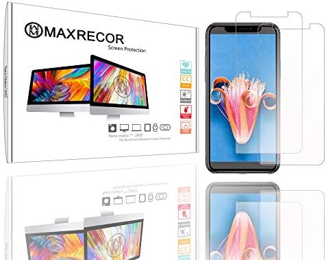 מגן מסך המיועד לסמסונג SMX-F40 K40 מצלמת וידיאו דיגיטלית-Maxrecor Nano Matrix Anti-Glare
