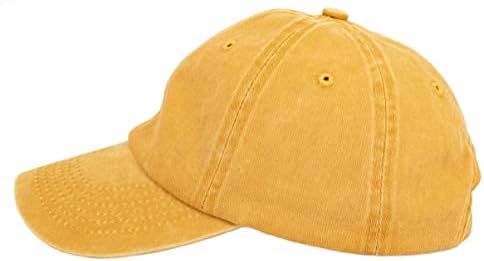 מונופרבה קלאסי שטף כותנה בייסבול כובעי גברים ונשים מתכוונן רגיל לא מובנה כובע נמוך פרופיל צבוע אבא כובע