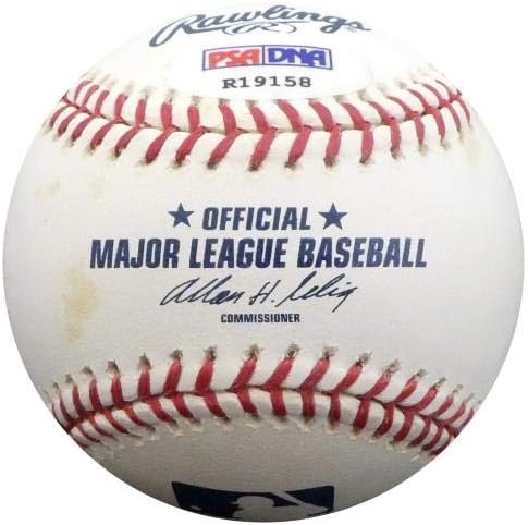 גרג הלמן חיצה חתימה רשמית MLB בייסבול סיאטל סיאטל Mariners PSA/DNA Rookiegraph R19158 - כדורי