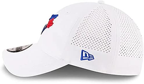 עידן חדש טורונטו כחול ג ' ייז מחורר ציר 9 עשרים לבן מתכוונן כובע