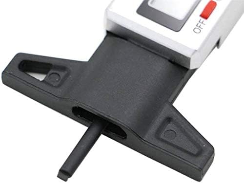 חלקי כלים צמיגים מד לחץ צמיג מכונית דיגיטלי לדרוך בלם מדד נעל נעל עומק בודק עומק מדידת לחץ צמיגים מדידת לחץ