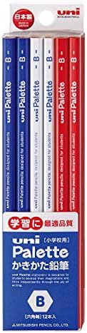 מיצובישי עיפרון K5618B לוח יוני, B, כחול, 1 תריסר