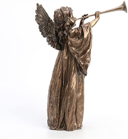 אולפני חד קרן GN08443A1 שרה מלאך עם פסל חצוצרה