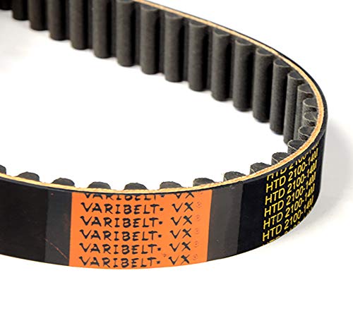 Varibelt VX 824-8M-30 חגורת תזמון סינכרונית, גומי, חוט זכוכית סיבים,