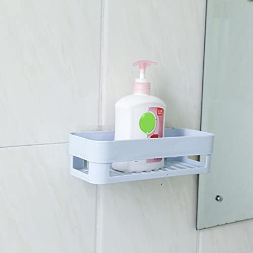 מדף האחסון פינת קיר מתלה קיר מתלה סטנדרטי קלה לשימוש למטבח לחדר האמבטיה
