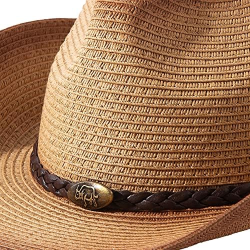 ילדים פעוט מערבי קאובוי כובע קיץ חוף קש שמש כובע בוקרת כובע עבור בנות בני