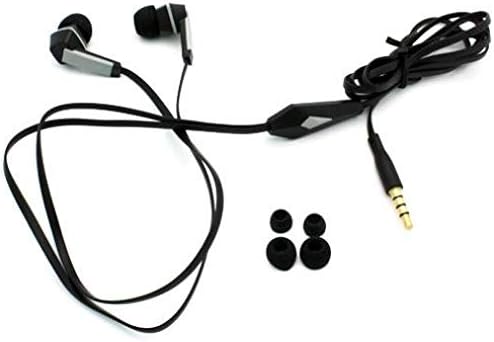 אוזניות אוזניות קווית מיקרופון דיבורית 3.5 ממ אוזניות אוזניות אוזניות מיקרופון התואמות ל- Blu G90