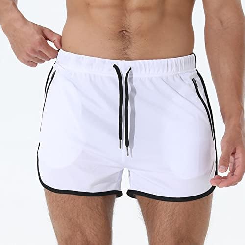 מכנסיים מזדמנים זכר מגמה בצבע אחיד נוער קיץ מכנסי טרנינג מכנסי טרנינג כושר מכנסיים קצרים מכנסיים קצרים בגודל