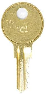 אומן 087 מפתחות החלפה: 2 מפתחות