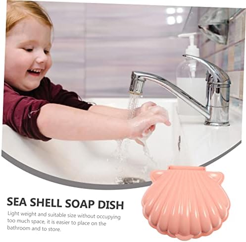 Homoyoyo Travel 2 PCS מעטפת חיצונית מגשי בית מחזיקים סבון צורה סבון חדר אמבטיה ניקוז תיקים מתלה מכולות