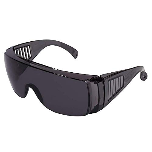 משקפי בטיחות מעבדת Birdz משקפי משקפי משקפיים בעלי השפעה גבוהה על משקפי מסגרת ועדשה ברורים