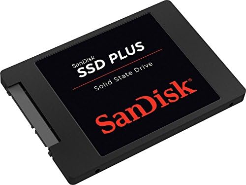 Sandisk SSD פלוס כונן מצב מוצק של 120 ג'יגה-בייט-SDSSDA-120G-G26