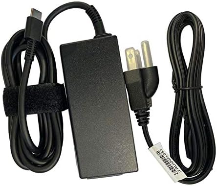 מתאם USB-C AC מתאם USB-C תואם ל- HP Specter X360 ביתן X2 1HE08AA CHROMEBOOK L43407-001 828769-001 904082-003