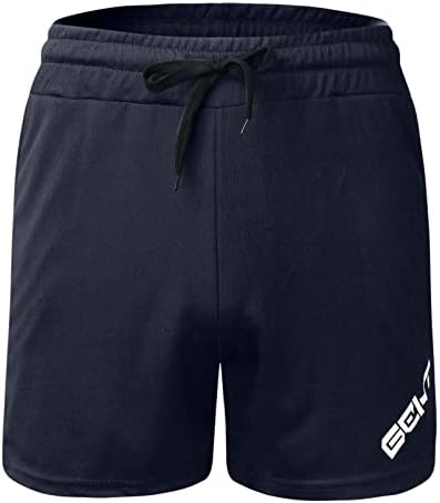 רשת כושר מכנסיים פיתוח גוף מכנסיים כושר מכנסיים קצרים אימון קצר קיץ ספורט אימון גברים של גברים של