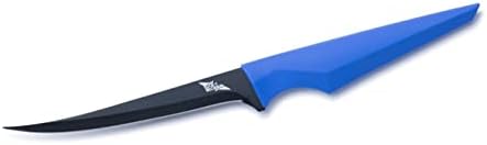 קצה סכין פילה מדויקת של בלגרביה, אורך 15 סנטימטר, כחול