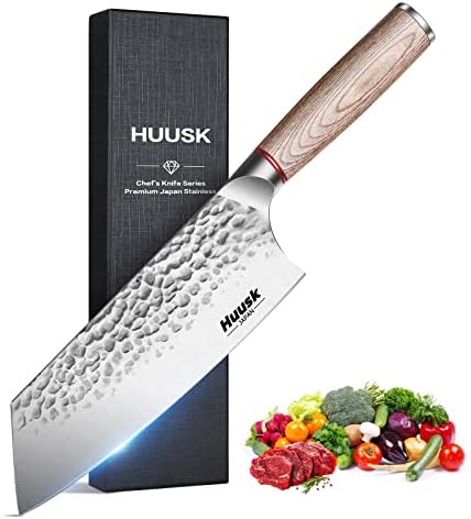 יפן סכין מקצועי מטבח סכין קצבים וקופיץ סכין סט עבור בשר עצם וירקות חיתוך גבוהה פחמן פלדה חד שף סכין עם