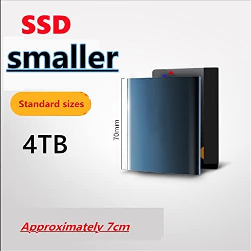 Zlxdp typc-c כונן קשיח נייד דפוס SSD 4TB 2TB SSD 1TB 500GB סלולרי מצב מוצק כונן קשיח USB 3.1 SSD חיצוני