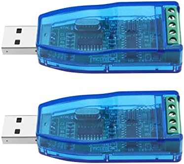 Sing F Ltd 2PCS USB 2.0 עד RS485 יציאה סידורית ממיר סדר