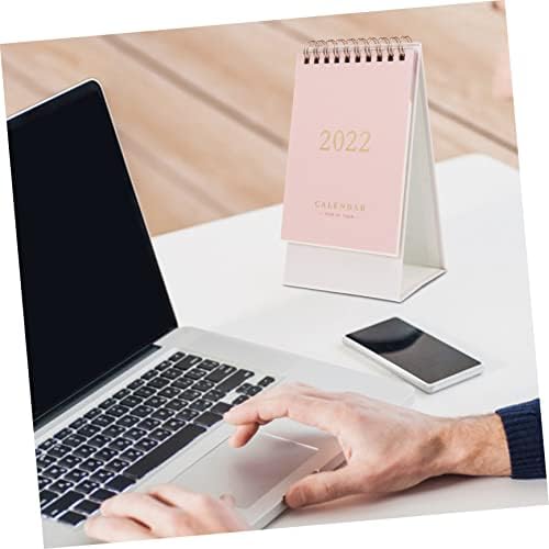 OperitAcx 5 PCS 2022 לוח שולחן כתיבה 2022 לוח השנה שולחן העבודה לוח השנה שולחן כתיבה 2022 מיני לוח השנה
