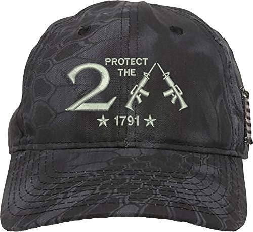 מדהים חולצות להגן על תיקון 2 1791 אר15 רובים חופש נכון רקום מידה אחת מתאים לכל כובעים מובנים
