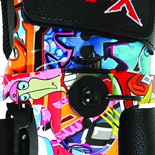 Roadfield Rev-X Picasso Cobra באולינג תמיכה בפרק כף היד מגן קערת קערה אביזרים ספורט צבעוני