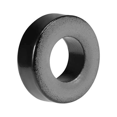 9.2 איקס 18 איקס 6.6 מ מ פרית חונק טבעת ברזל אבקת טורואיד ליבות שחור אפור