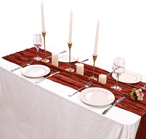 12 יח 'רץ שולחן גבינה של גבינה אורך 13ft Boho כפרי שולחן שולחן