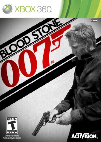 ג'יימס בונד 007: אבן דם - Xbox 360