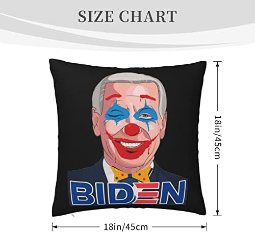 Kadeux Joe Biden Pillow תוספות כריות זריקה בגודל 18x18 אינץ