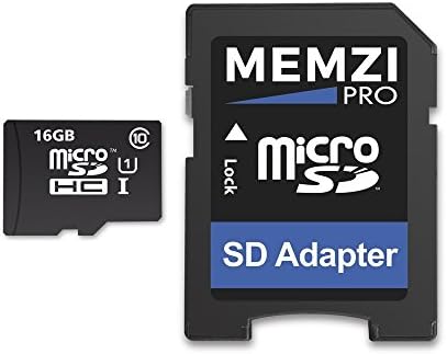 כרטיס זיכרון מיקרו 16 ג ' יגה-בייט 10 90 מגה-בייט/שניות עם מתאם זיכרון לסדרת סמסונג מצלמות דיגיטליות