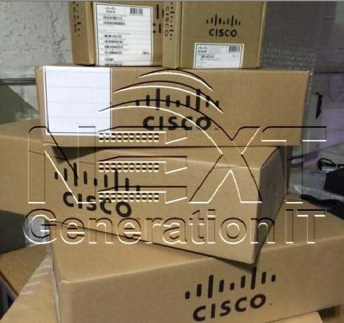 Cisco Catalyst WS-C3850-48T-S שכבה 3 מתג / 48 יציאות-ניתן לניהול-48 x RJ-45-יציאת ערימה-1 x חריצי הרחבה-10