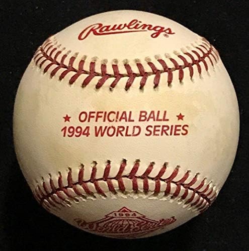 1994 רולינגס רשמי סדרת העולם בייסבול חדש בתיבה ליגת הבייסבול - ליגת הבייסבול
