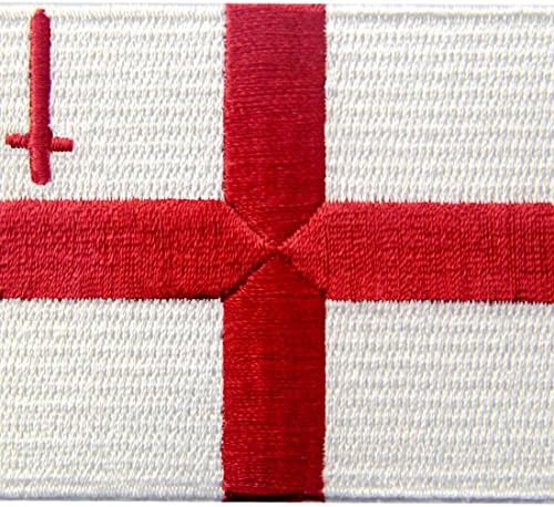 דגל סיטי דגל לונדון ברזל אפליקציות רקום על תפירה על סמל