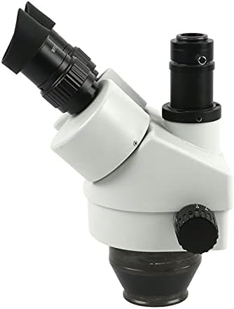 הגדלת מיקרוסקופ סטריאו טרינוקולרי תעשייתי זום רציף 7-45 עבור טלפון מעבדה הלחמה לתיקון מעגלים מודפסים
