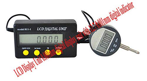 יחידת תצוגה LCD באיכות גבוהה של GOWE יחידת תצוגה דיגיטלית 0.001 ממ עם מחוון דיגיטלי 12.7 0.001 ממ