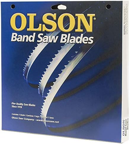 Olson Hard Edge Flex Back Back Blade מתאים לכל דלתא/רוקוול בגודל 14 אינץ ', סילון, גריזלי, Reliant,