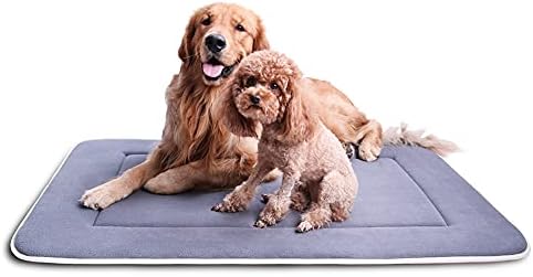 מיטת כלב מיטת כלב כרית מלונה מחצלת מחצלת מיטות אנטי -סליפיות אורתופדיות רחיצות זיכרון צפוף כרית