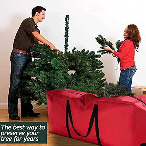 חג המולד עץ שקיות אחסון, חיצוני אחסון תיק ענק אחסון שקיות כבד החובה אחסון בד אחסון תיק