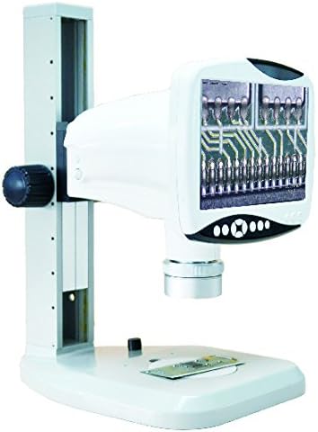 מיקרוסקופ זום סטריאו דיגיטלי בסטסקופ-340 עם 9 מסך דיגיטלי, הגדלה פי 9-פי 80, 0.7 איקס-4.5 איקס זום
