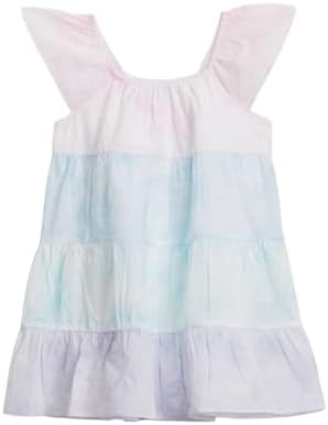 שמלת פרעות פרעות של בנות תינוקות מפוארות ושמלת פעוטות