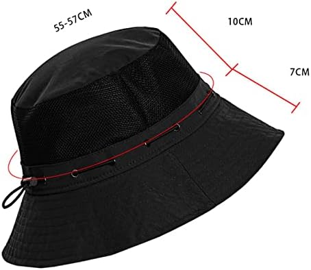 כובעי דלי לבני נוער ראש קטן יוניסקס כובעי מדינה מערביים כובעי כובעים קלים פו טקטיים מסוגננים לשיער טבעי