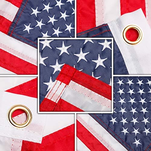 דגל אמריקאי 12.5& 34; איקס 18& 34; דגל אמריקאי קטן ארה ' ב ימי דגל אמריקאי דגל סירה עם דגלי כוכבים