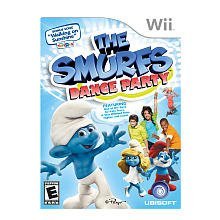 מסיבת הריקודים של Smurfs עם שיר בלעדי ל- Nintendo Wii