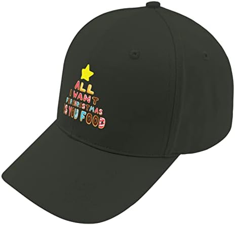כובעי חג המולד של Jvan עבור כובע בייסבול של כובע בייסבול לילד, כל מה שאני רוצה בשביל כריסטמאס זה אתה כובע בייסבול