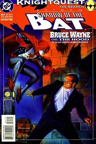 באטמן צל העטלף 21 1993 עמוד 23 צבוע מקורי חתום אדריאן רוי