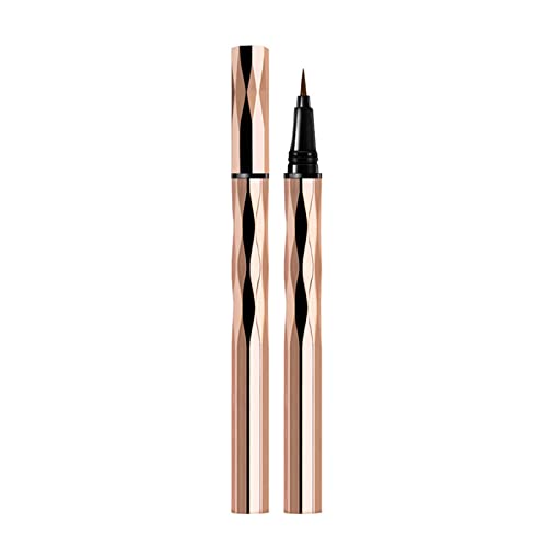 אייליינר עיפרון עמיד למים וזיעה אייליינר עיפרון שחור צבע חום אייליינר בקלות ליצור מושלם אייליינר 1 מ ל